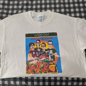 Vintage Weezer Tee Shirt